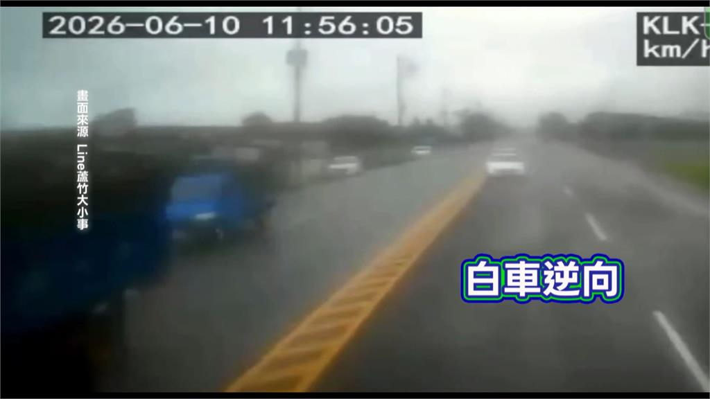 剛參加完父親告別式...女載親戚撞砂石車釀4死2傷