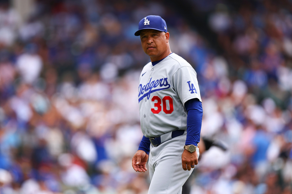 MLB(影)／道奇22億守護神狄亞茲又出事！頸部發炎再缺陣預計進傷兵名單