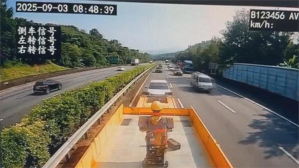 快新聞／要賠慘了！逾300萬奧迪電動車國道撞爛　駕駛這樣說