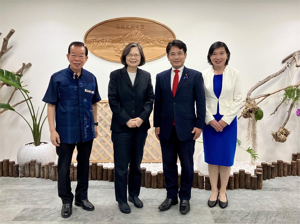 快新聞／台灣女婿瀧波宏文率團訪台　林佳龍致謝友台修法深化情誼