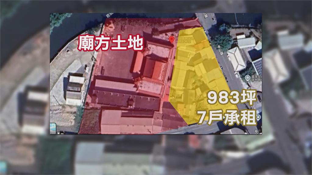 廟宇土地漲租金 租客主張"惡鬼出沒" 二審判調漲3.6倍