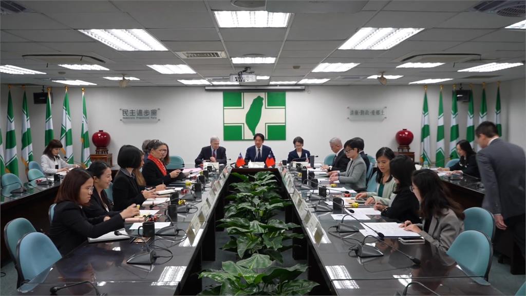 美國高階代表團昨晚抵台 今拜會蔡英文總統
