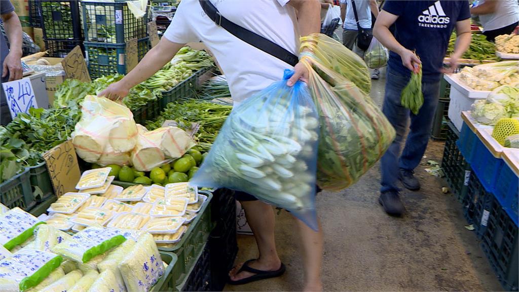 穩菜價！北農開賣「平價蔬菜」　「海葵」來襲高山高麗菜一顆飆160元