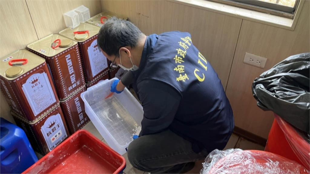 南警破獲大型地下煉毒廠! 「感冒藥」當原料現場查扣破4萬顆