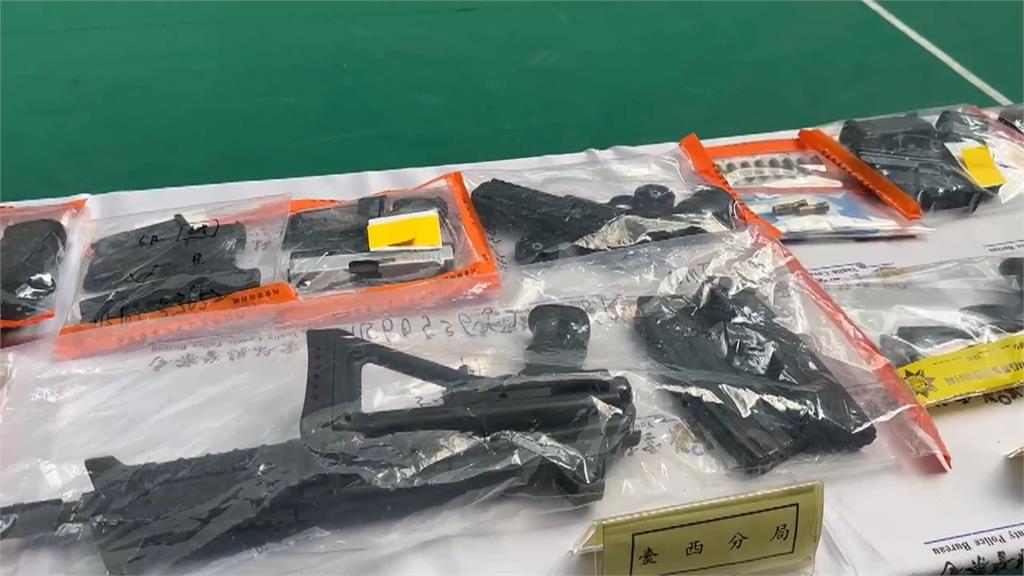 打擊黑金槍毒詐！雲林檢警肅槍逮１０人　緝毒破獲７３件逮２６人
