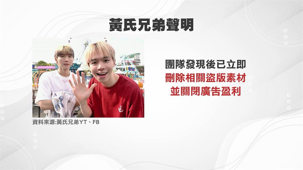 百萬網紅黃氏兄弟出事了！　誤用「鬼滅盜版素材」遭炎上