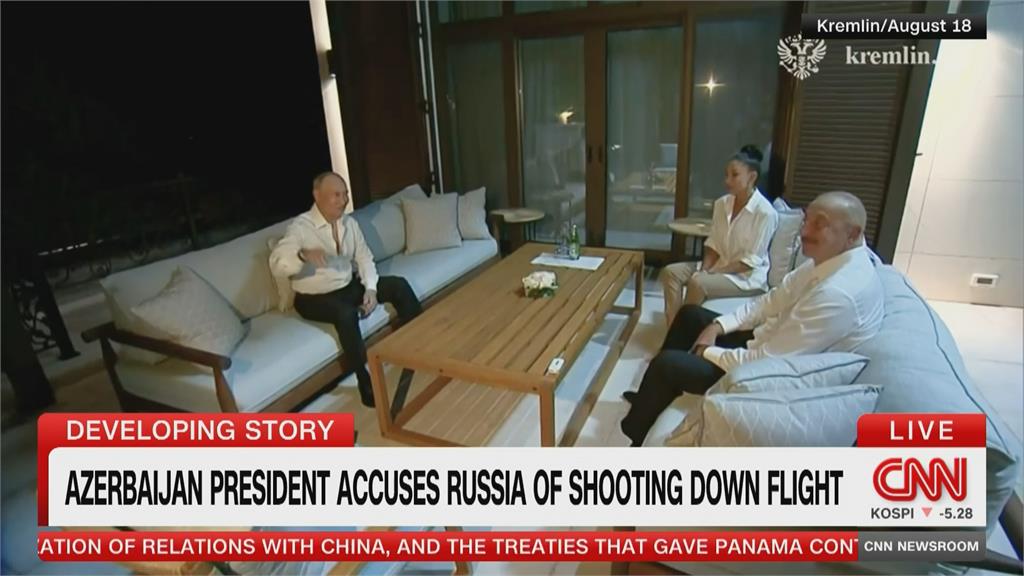 非一般事故?亞塞拜然航空客機墜毀 疑遭俄羅斯飛彈波及