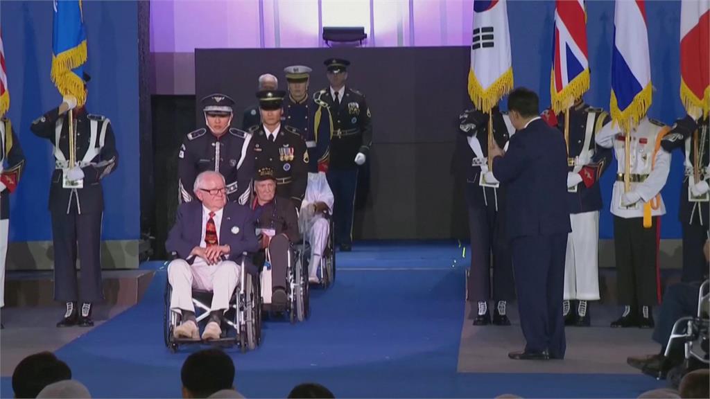 韓戰停戰協定簽署70週年　尹錫悅現身紀念晚會