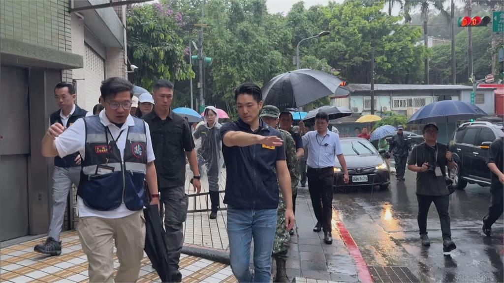 淹水不見人影「水退才現身」！苗博雅爆蔣萬安「這1動作」全為選總統鋪路