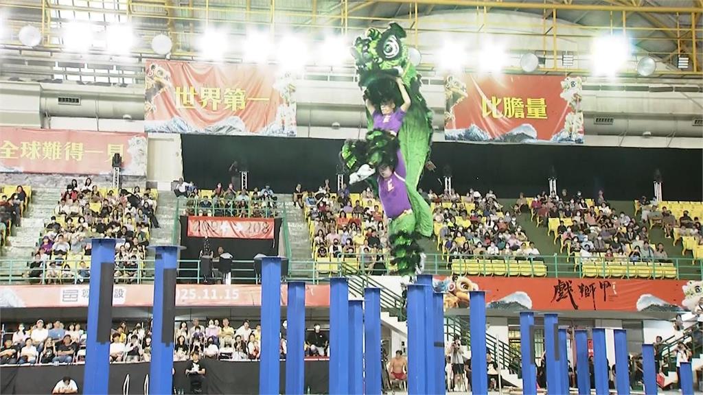 「高雄水陸戲獅甲」睽違6年回歸 5國隊伍爭奪40萬冠軍獎金