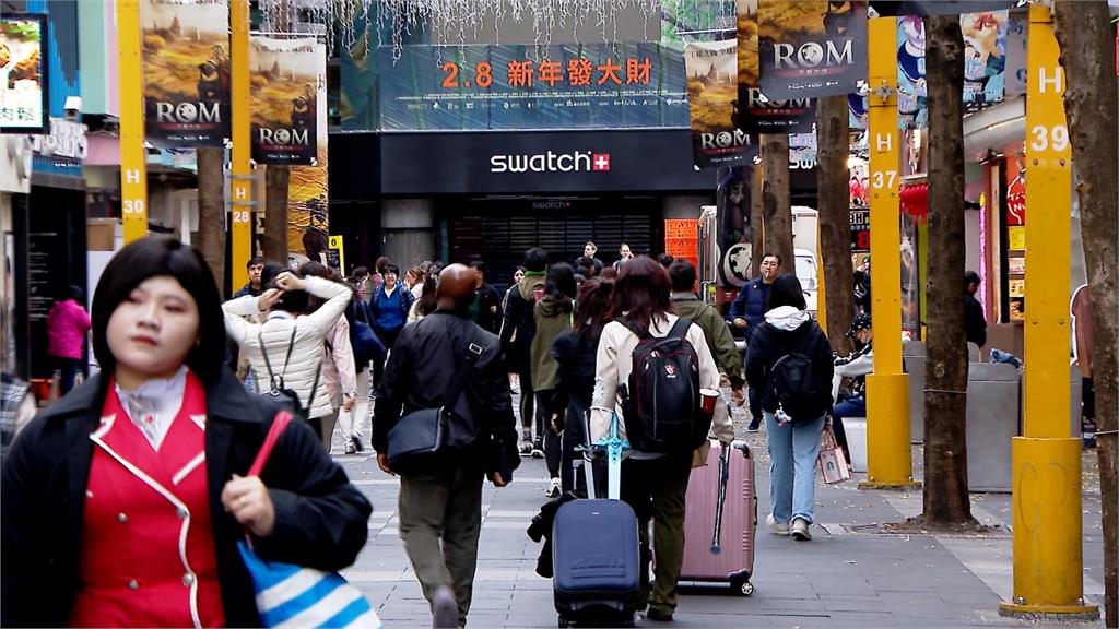 每人來台日均消費近7千台幣!南韓觀光客「錢力爆棚」消費力居冠