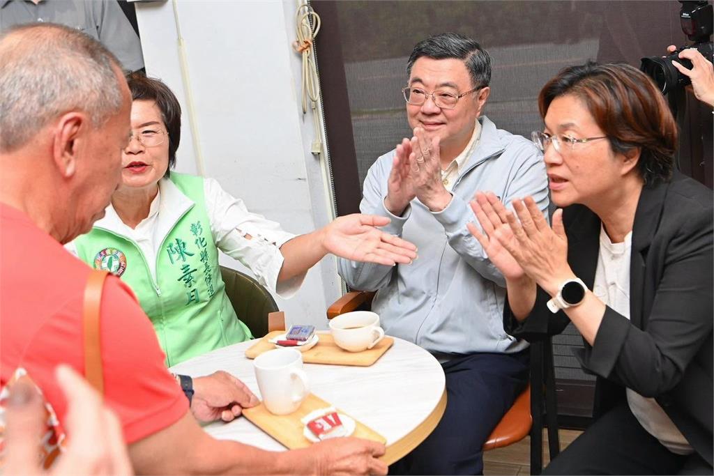 快新聞／國民黨彰化要崩了？王惠美才剛同框賴清德　遇鄭麗文輔選又請假