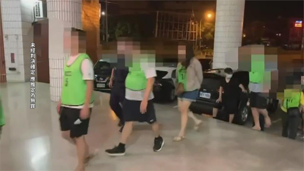 可疑車輛深夜出入屏東農地　警破獲天九牌賭場逮３１人