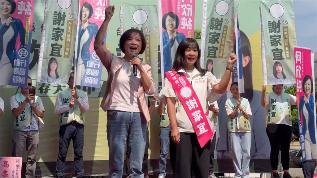英文辯論？江啟臣稱樂觀其成　/何欣純：市政願景應用市民熟悉語言