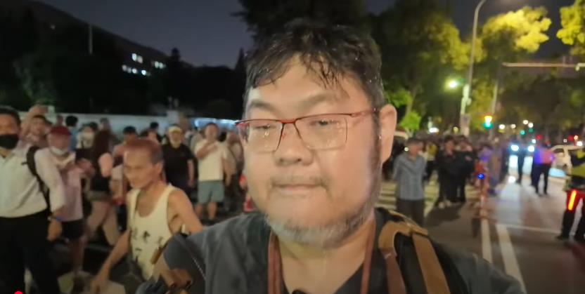 國民黨北檢外違法集會!卓冠廷列「藍營5大名場面」:地獄梗實境秀
