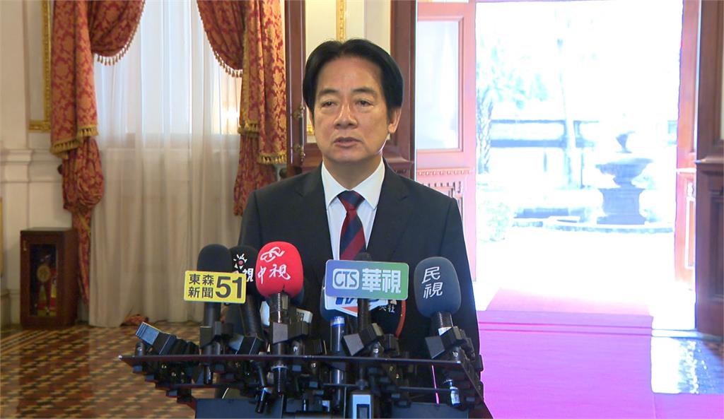 南韓入境系統列「中國台灣」 賴總統:盼尊重台灣人民意志