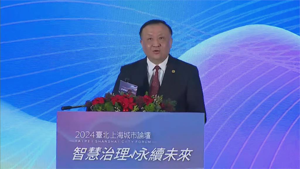 快新聞/華源喊恢復上海中客團來台 蔣萬安:對台灣好都樂見