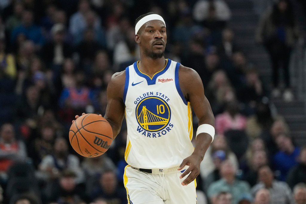 NBA(影)／勇士流年不利！柯瑞剛進傷兵名單　輪到士官長右膝受傷五成勝率很難保住