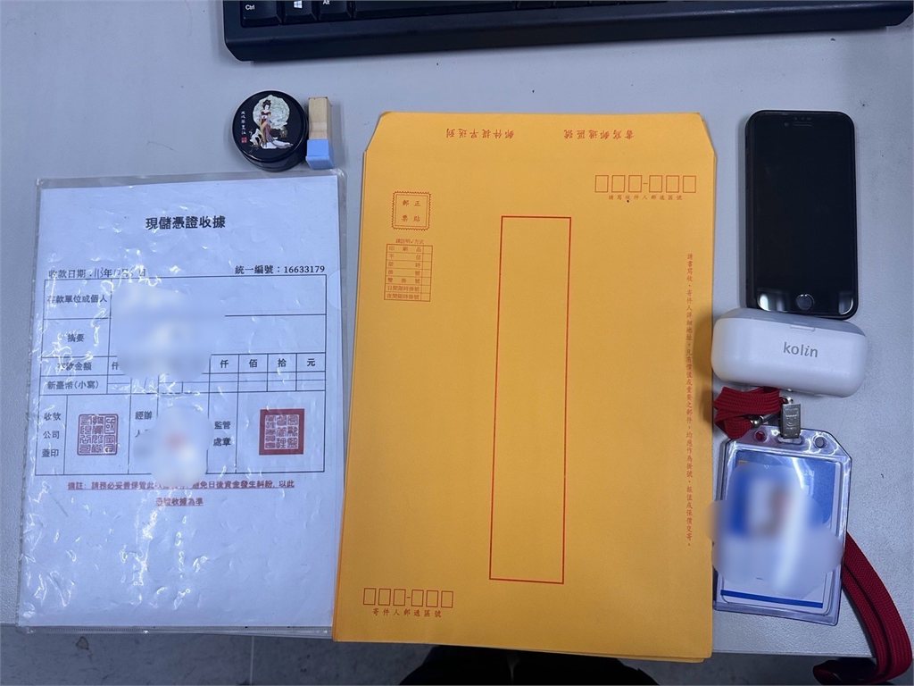 快新聞/犯案前拜拜也沒用!林口警逮4詐嫌 起出二級毒品「喪屍菸彈」