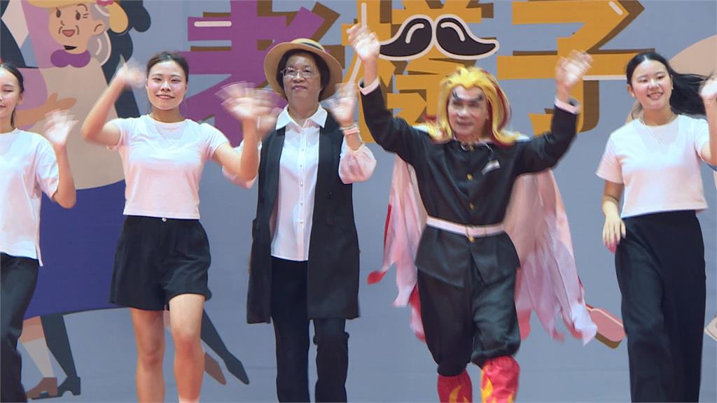 銀髮新魅力 高齡長者動態走秀 提升自信與活力