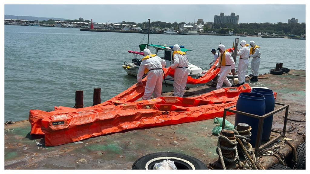 精準聯防  市府、海巡、警、消、民間共同執行「海洋複合式災害應變聯合演練」