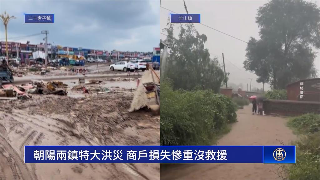 遼寧2鎮水淹3米至少140人受困　「當局無聞問」羊隻遺體滿地