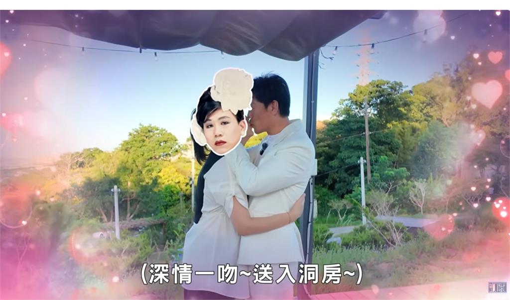 羅時豐漂亮老婆「絕美正臉照」流出!結婚28年「鏡頭前擁吻」閃瞎全網