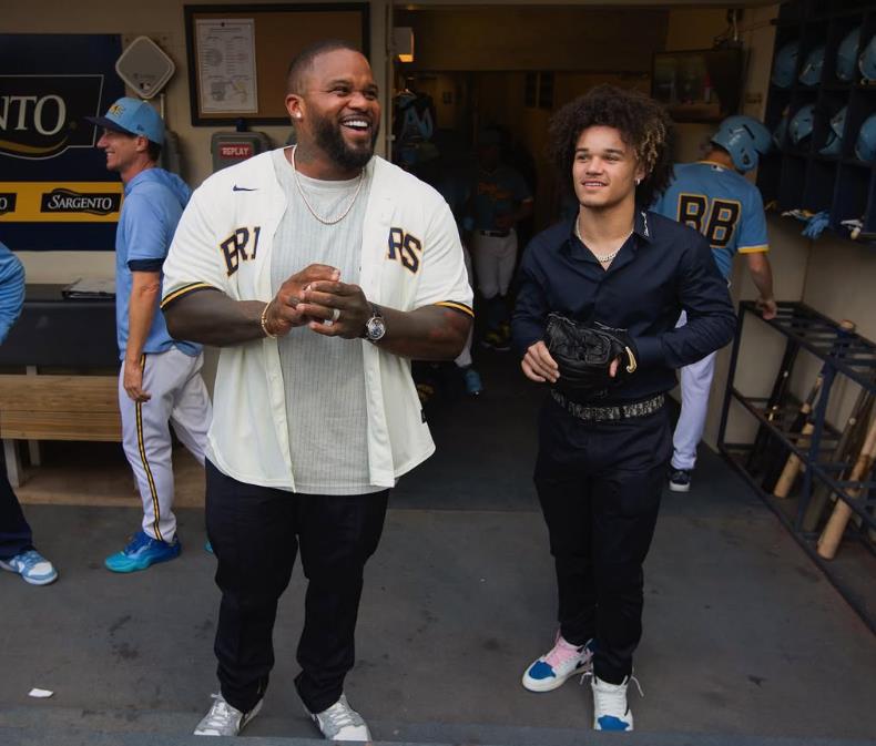 MLB/退休巨砲「小王子」有子繼承衣缽 兒子在釀酒人小聯盟力爭上游