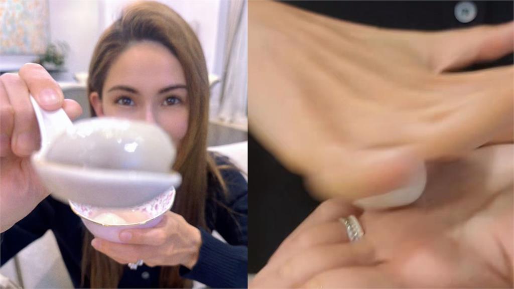 昆凌放閃曬「周董視角」吃湯圓！眼尖網友驚見「英式22K金邊碗」價格曝