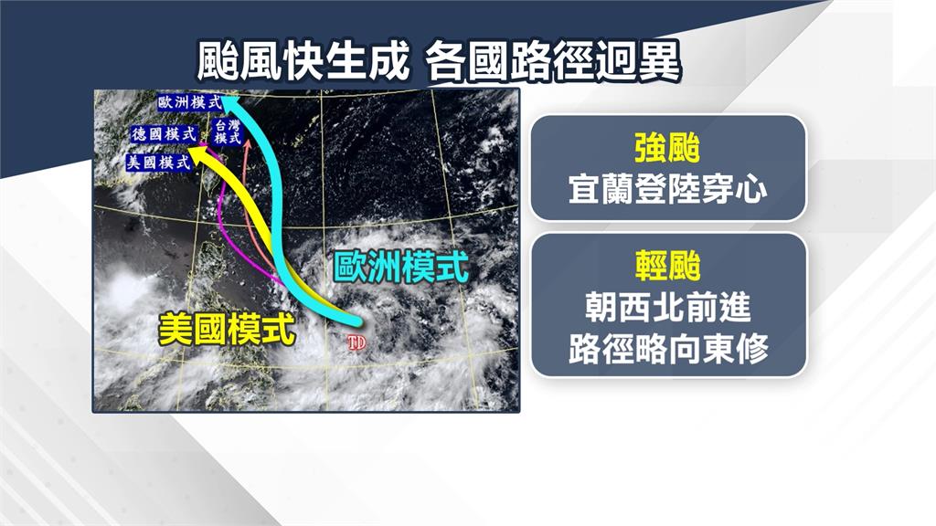 侵台首颱恐７２小時內生成　下週一恐立即影響台灣、掀長浪