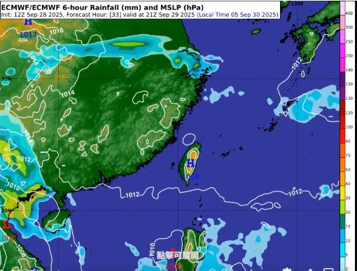 中秋連假太平洋高壓持續發威！專家曝「1時間點」全台氣溫恐明顯下降