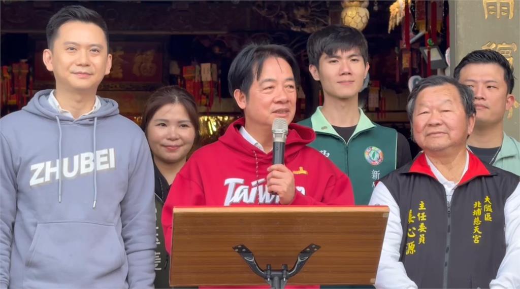 快新聞／民進黨新竹縣長篤定了？賴清德喊希望新局面展開　鄭朝方鬆口表態了