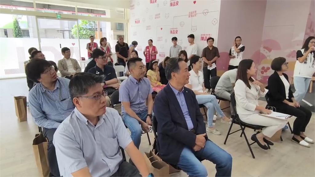 陳品安「越級打怪」戰苗栗國　邱顯智相挺：振奮人心的選戰