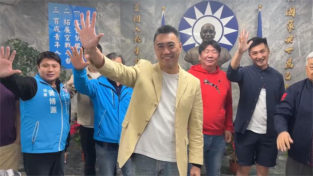 林沛祥當選基隆立委　鄭文婷承諾「繼續屢行議員職責」