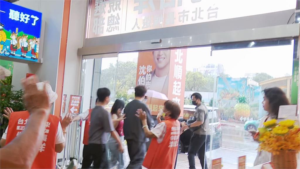 獨家／才剛喊最想見沈伯洋！競總1畫面驚喜曝光　支持者喊：也太快了吧