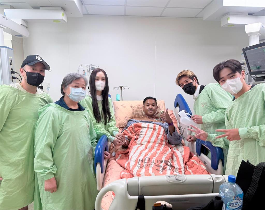 陳建州病床照曝喊「拜託3件事」！王力宏現身「手持尿壺」網傻眼：他幫你接嗎…