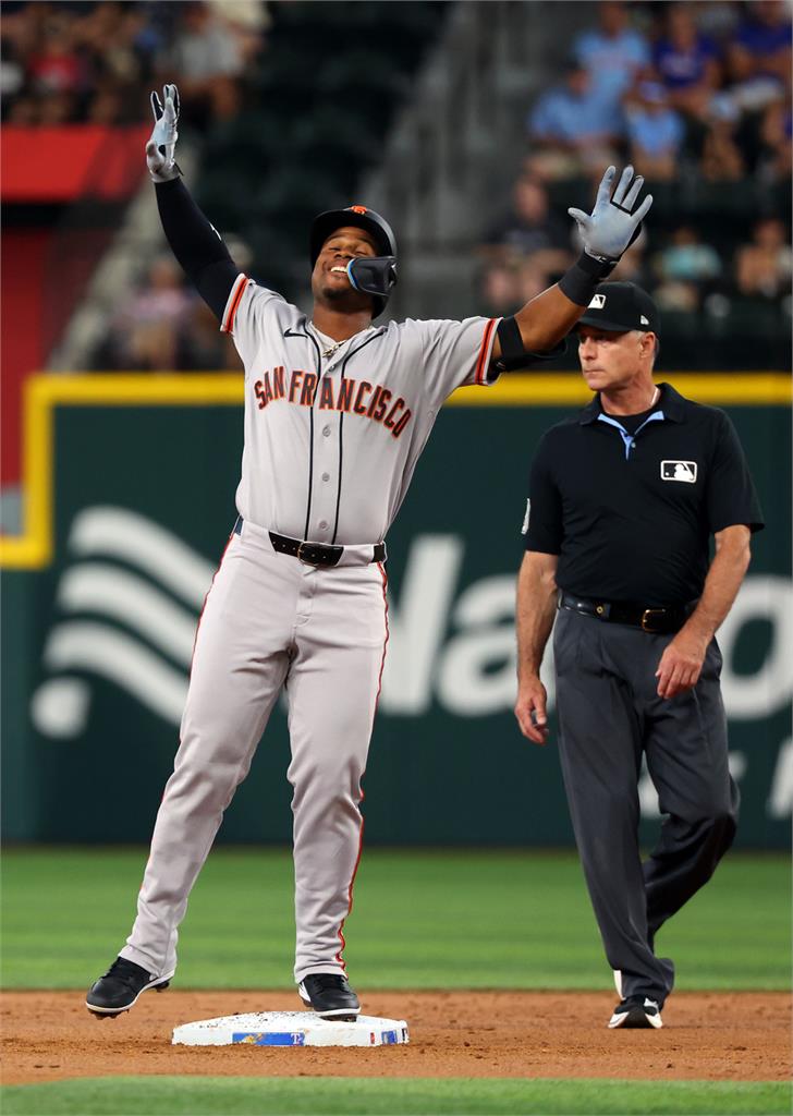 MLB(影)／巨人清倉菜鳥外野手冒出頭！小聯盟超過3千打席後大聯盟首安出爐