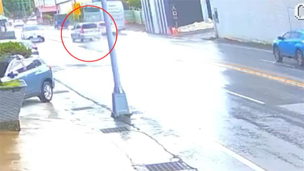擦撞逆向連環撞畫面曝光！　名間鄉台16線車禍3死4傷