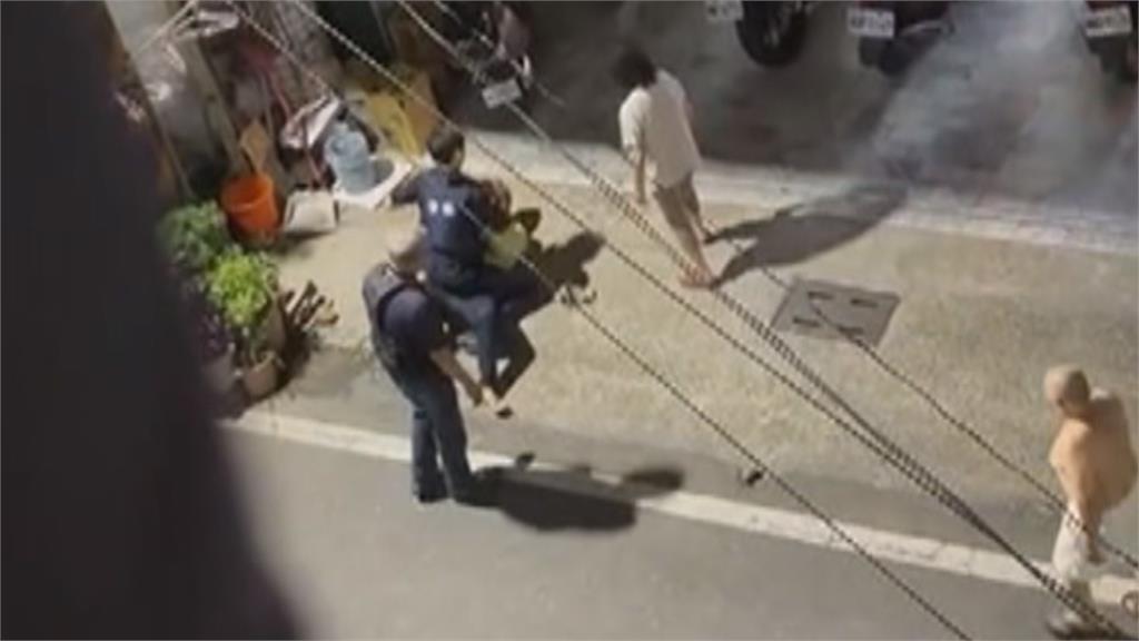 翁酒駕拒盤查遭警拿安全帽打　南市警：記過處分移送偵辦