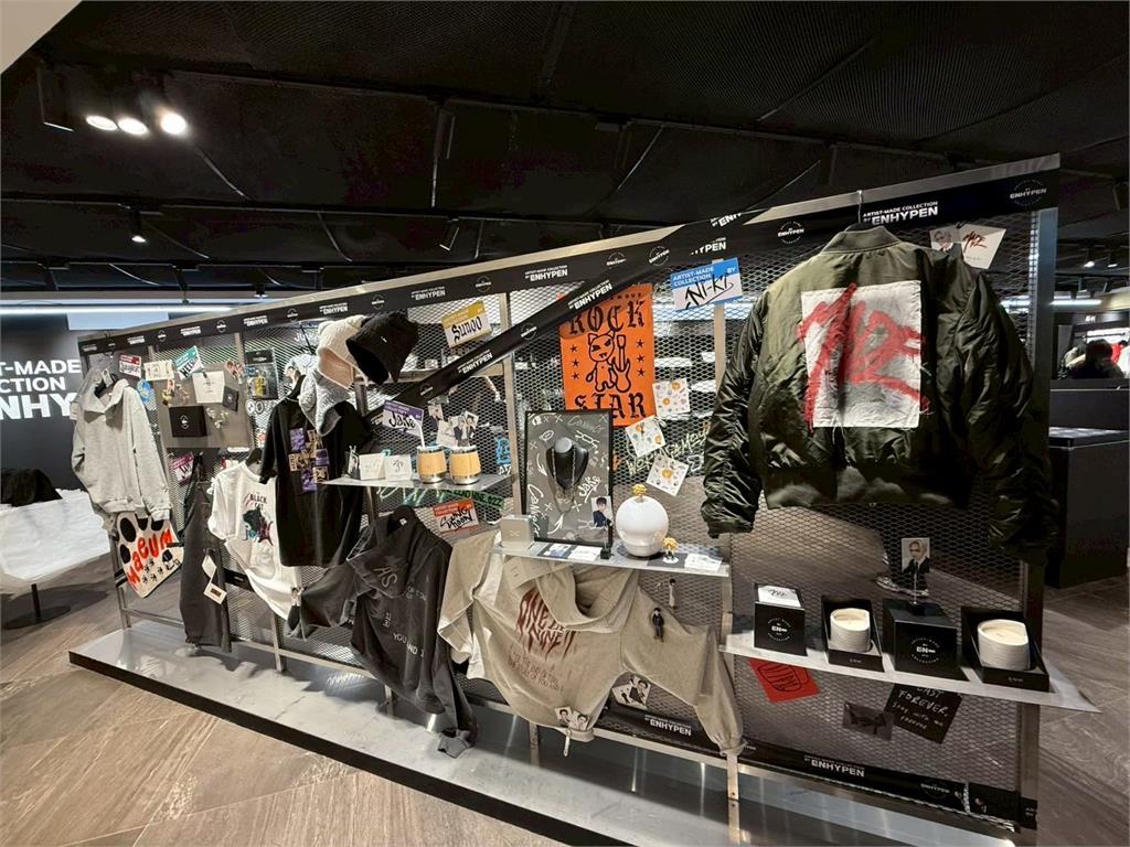 人氣韓團ENHYPEN喜迎五週年，巡迴快閃店最終站登台！