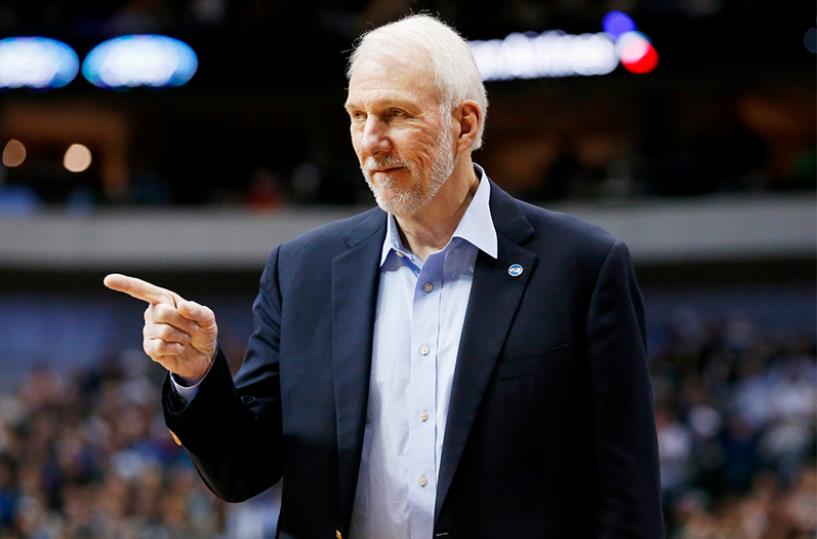 NBA(影)／馬刺陷入逆境苦吞2連敗！傳奇教頭波波維奇集合全隊給出「特別提點」