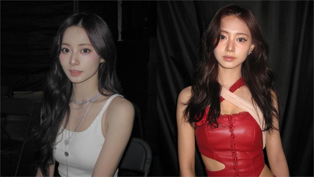 周子瑜回家倒數2天!辣穿「透膚黑絲」性感曲線全被看…她甜喊:什麼時候來呢