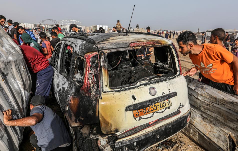 張文隨機砍人「若在以色列」會怎樣？部落客曝：丟煙霧彈那刻就沒有人權