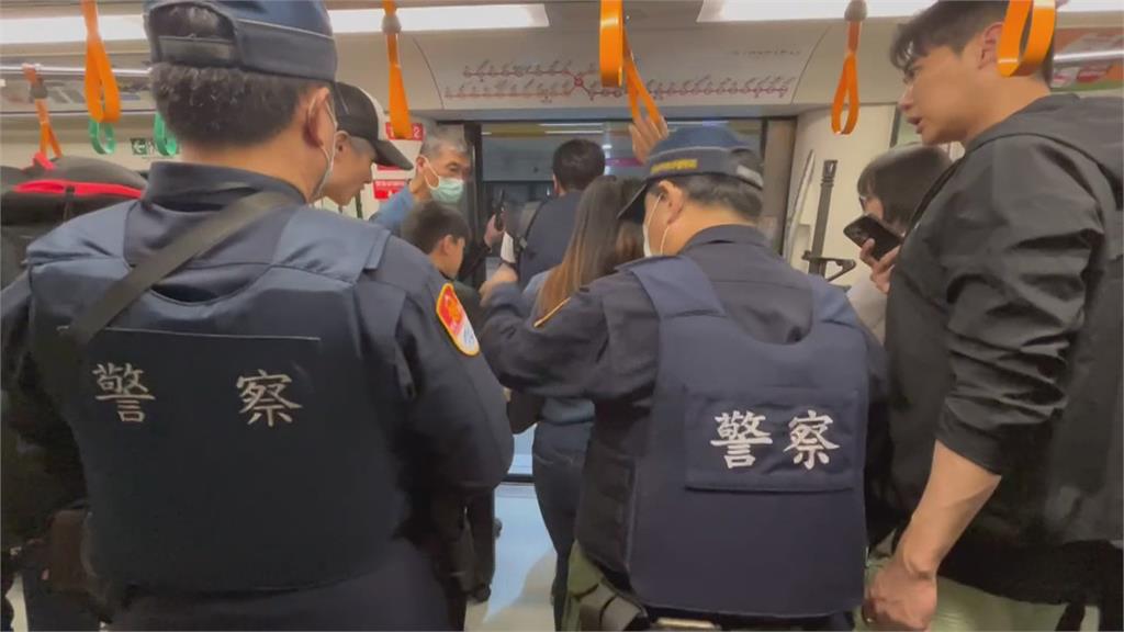 陸空運輸加強維安　　車站、車廂見警率提升