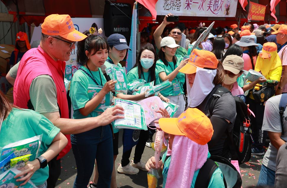 白沙屯進香走透透 就靠來復易貼心守護