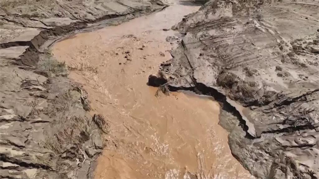 連日大雨！肯亞水壩潰壩河堤遭沖垮　逾40人死亡、多人下落不明