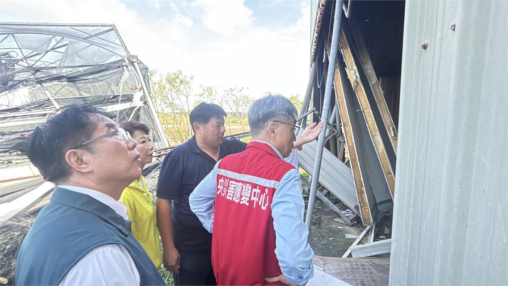 中央地方攜手協助 聞名世界的台南蘭花產業儘速恢復生機