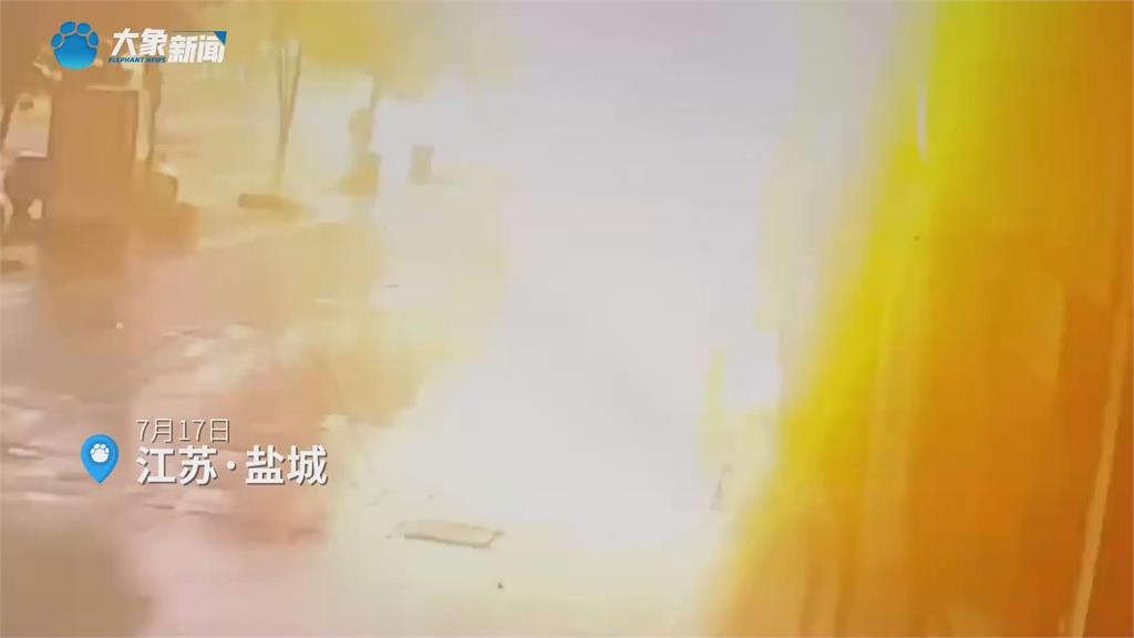 寧夏燒烤店31死氣爆不到一個月！　中國江蘇鹽城燒烤店氣爆釀死傷