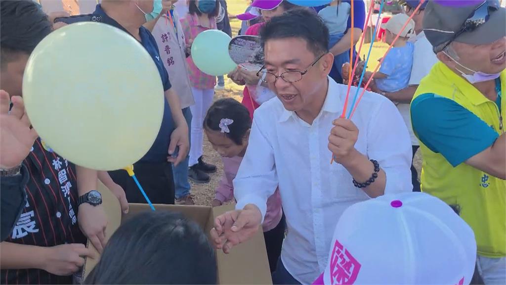 南下站台李柏毅拚民進黨國會過半 林飛帆:別讓韓國瑜當立法院長