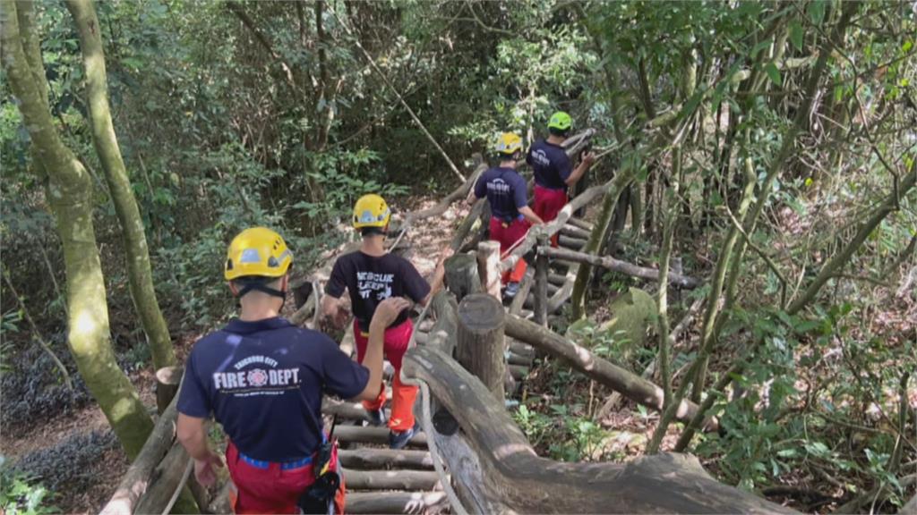 女大生闖大坑山區迷路嚇哭!詭異阿伯指路「教走東北方」警一聽發毛:你們差點掛掉